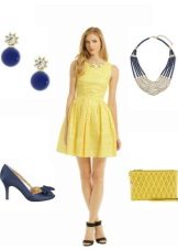 Dress for the figure Rectangle and accessories