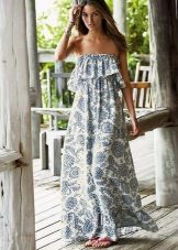 Summer hippie dress