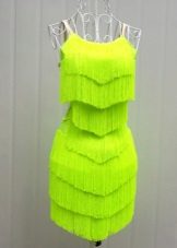 Fringed dress for dancing