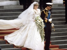 Princezna Diana Svatební šaty