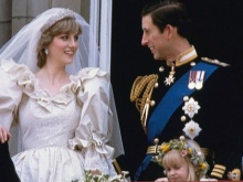 Gaun pengantin putri Diana