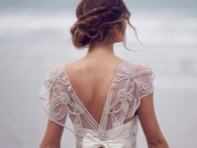Vestuvių suknelė iš Anna Campbell nuo 2016 m. Kolekcijos
