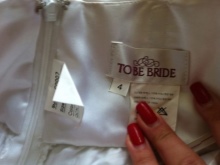 Esküvői ruha címke