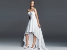 Gaun pengantin dari Max Mara Hi-Lo
