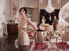 Great Gatsby filminden Elbise kahraman Jordan