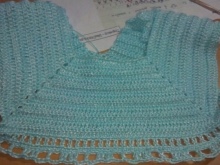 Fuste de tricotat pentru fete de până la un an