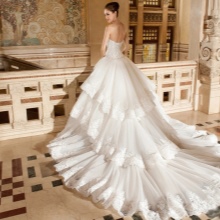 Magnificent Wedding Dress with Chapel Train