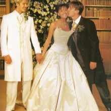 esküvői ruha Victoria Beckham