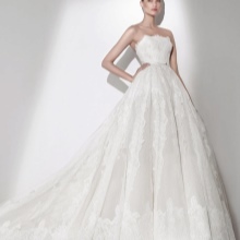 Vestido de noiva da coleção de 2015 por Elie Saab magnífico