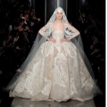 сватбена рокля от Ели Сааб