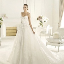 A-Silhouette Wedding Dress ni Elie Saab