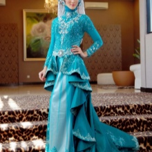 Muslimské svatební oblečení
