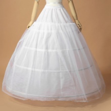Crinoline bruiloft 4-rings petticoat