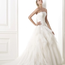 Vestido de novia de la colección DREAMS de Pronovias.