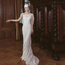 Ange Etoiles vestuvių suknelė retro stiliaus