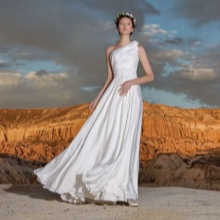 فستان زفاف من توليبيا اليونانية