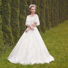  Gaun pengantin dengan baju lengan percuma