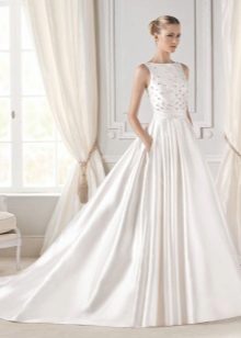Dlouhé A-Line Svatební šaty