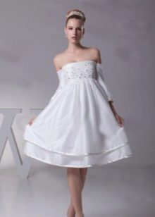krátká sukně krátké svatební šaty