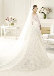 Lace Wedding Dress Eli Saab