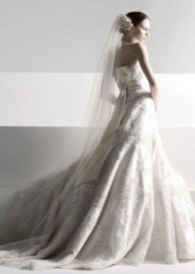 Сватбена рокля от Олег Касини