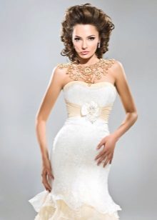 Gaun pengantin dari Bogdan Anna