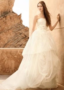 Svatební šaty z Vera Wong