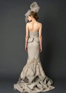 Gaun pengantin dari pereka V. Wong