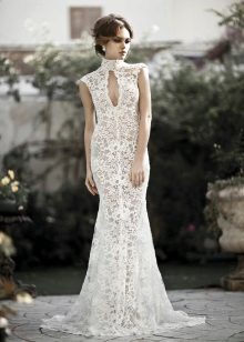 Sommer Lace Long Wedding Dress