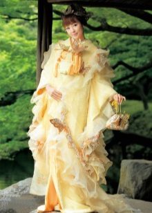 Áo cưới kimono