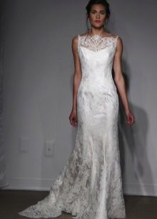 فستان زفاف من آنا مير