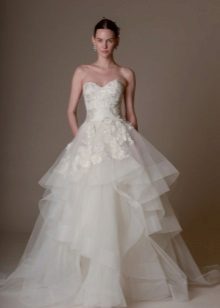 Didžioji vestuvių suknelė „Marchesa“