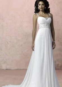 Vestuvių suknelė graikų stiliaus