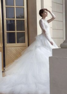 Magnifique robe de mariée en dentelle