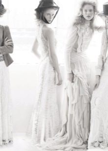 Boho Lace Lace Wedding Dresses