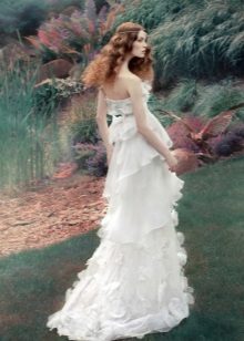 Gaun pengantin dari Alena Goretskaya