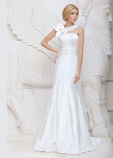 Vestido de noiva no estilo grego de Lady White