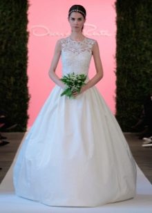 Magnificent Wedding Dress av Oscar de la Renta