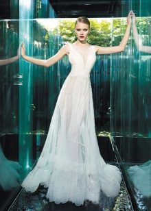 Wedding transparent dress from YolanCris