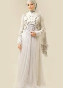 Moslim bruiloft outfit