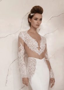 „Lior Charchy“ vestuvių suknelė