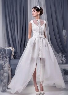 pakaian perkahwinan dari Svetlana Lyalina