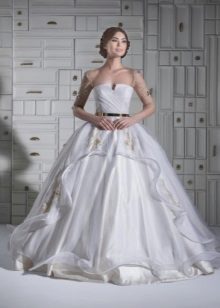 Nádherné svatební šaty od Chrystelle Atallah