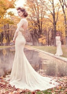 Suknia ślubna od projektanta Lazaro