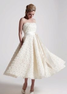 فستان زفاف بأسلوب جديد