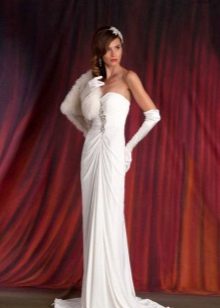 Vestuvinė suknelė 20-ojo dešimtmečio stiliaus