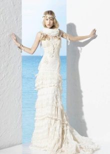 Vestido de novia vintage de Yolan Chris