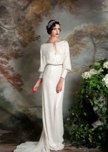 فستان زفاف الرجعية إليزا جين هويل