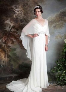 Vestido de novia en estilo retro de Eliza Jane Howell.