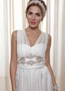 Vestido vintage de Anna Campbell para boda